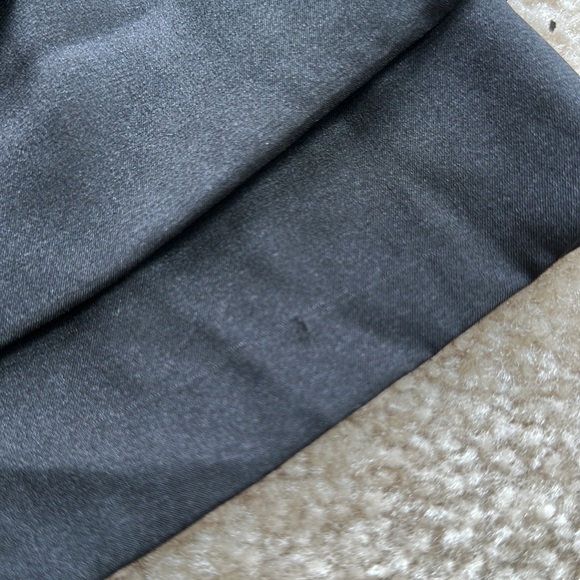 Black layered mini skirt - Picture 9 of 9